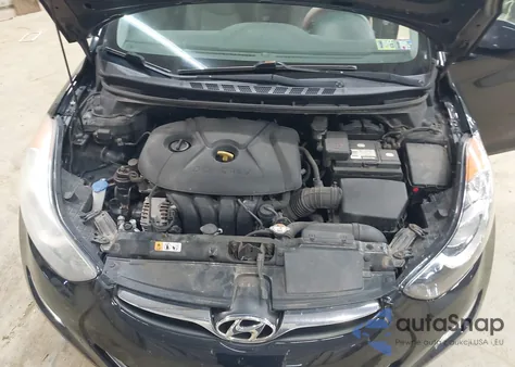 2013 Hyundai Elantra Gls из США, поврежденный, VIN 5NPDH4AE2DH355756